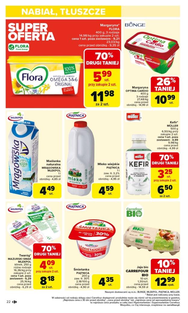 Gazetka promocyjna Carrefour str. 23