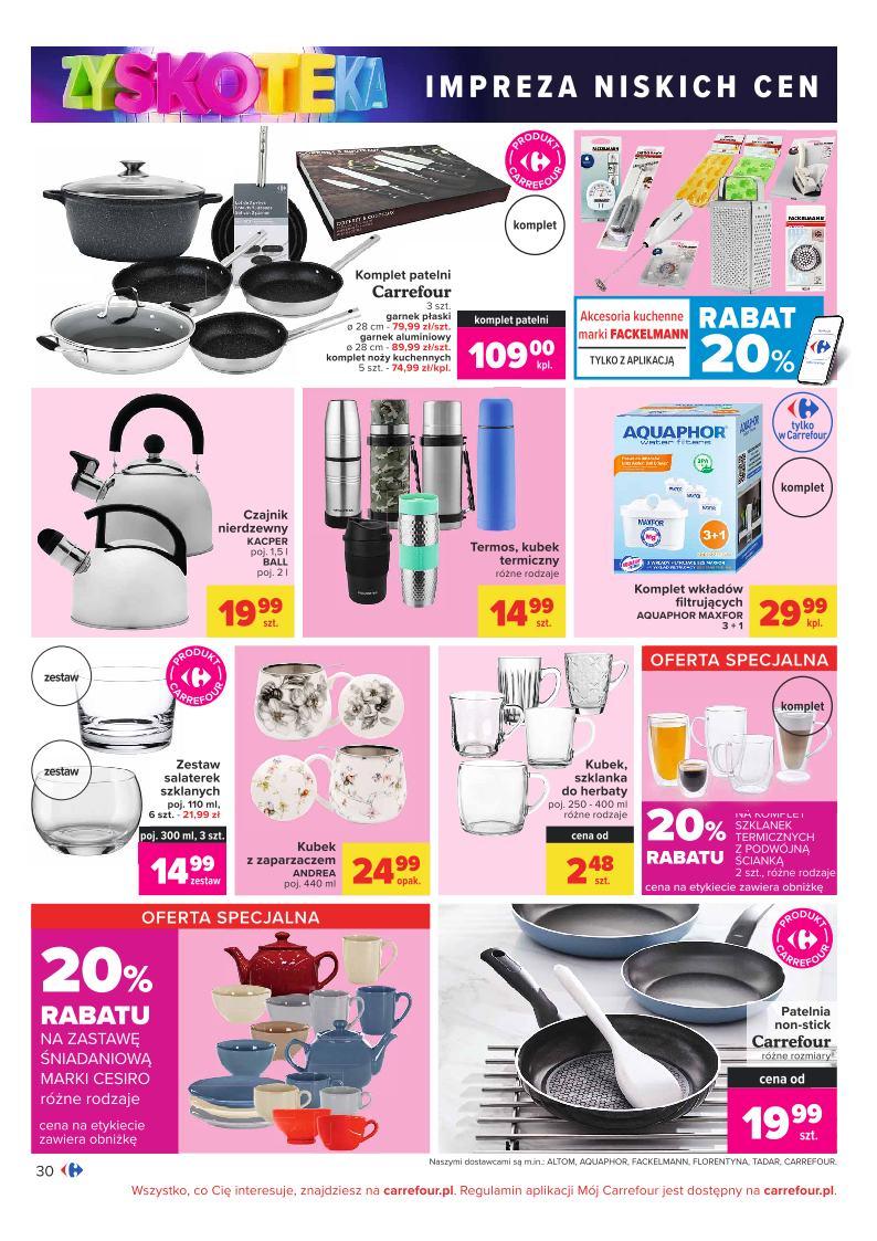 Gazetka promocyjna Carrefour str. 30