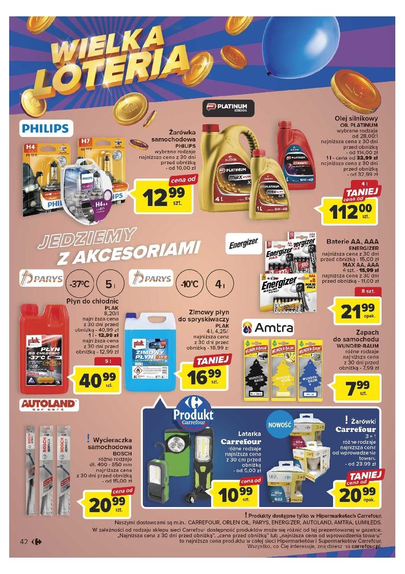 Gazetka promocyjna Carrefour str. 42