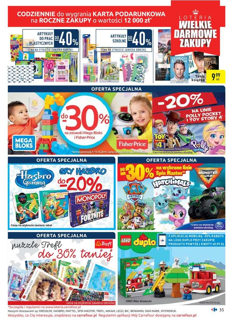 Gazetka promocyjna Carrefour str. 35