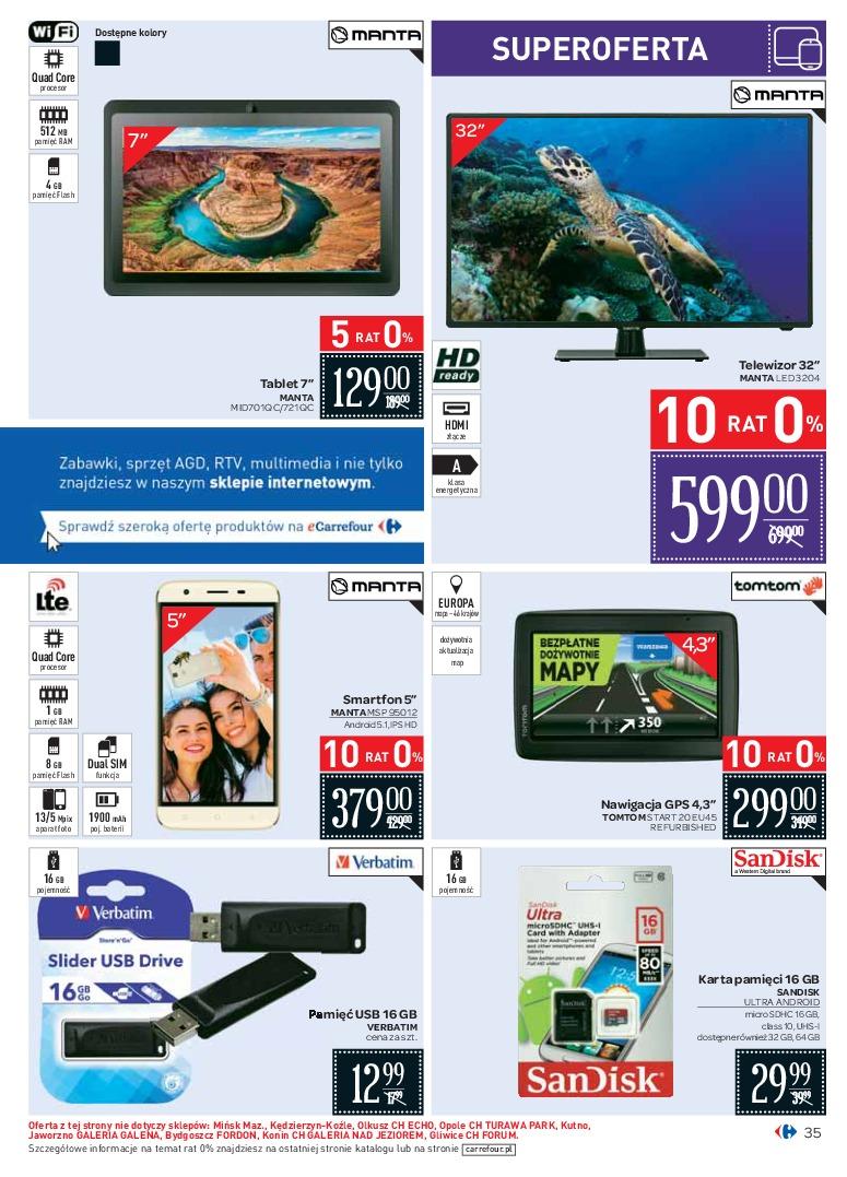 Gazetka promocyjna Carrefour str. 35