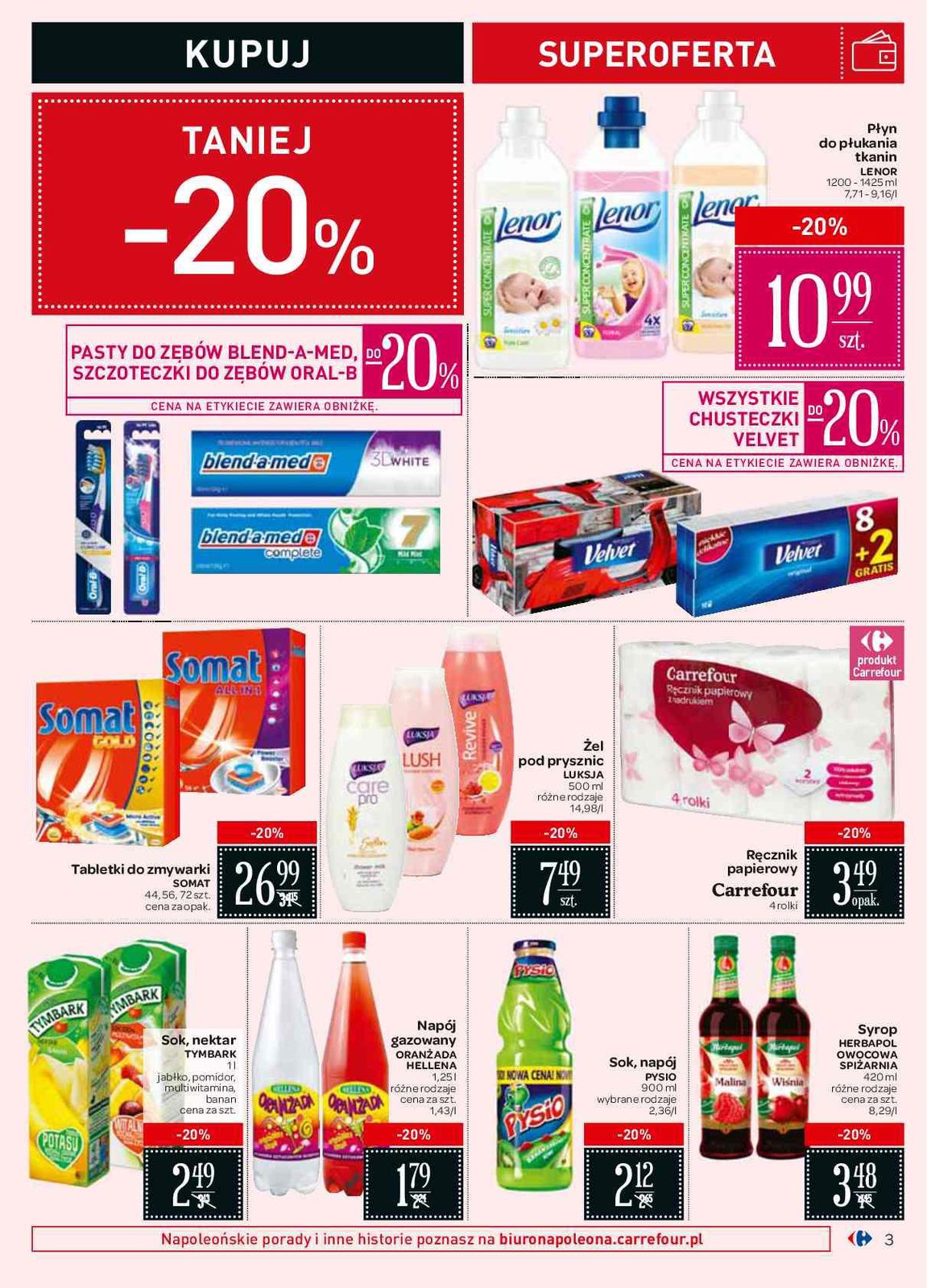 Gazetka promocyjna Carrefour str. 3