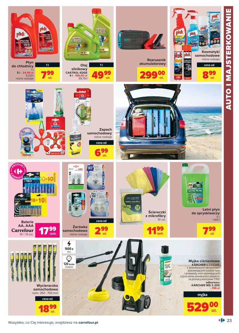 Gazetka promocyjna Carrefour str. 23