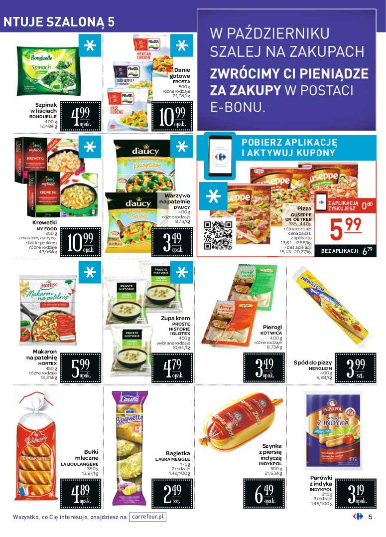 Gazetka promocyjna Carrefour str. 5