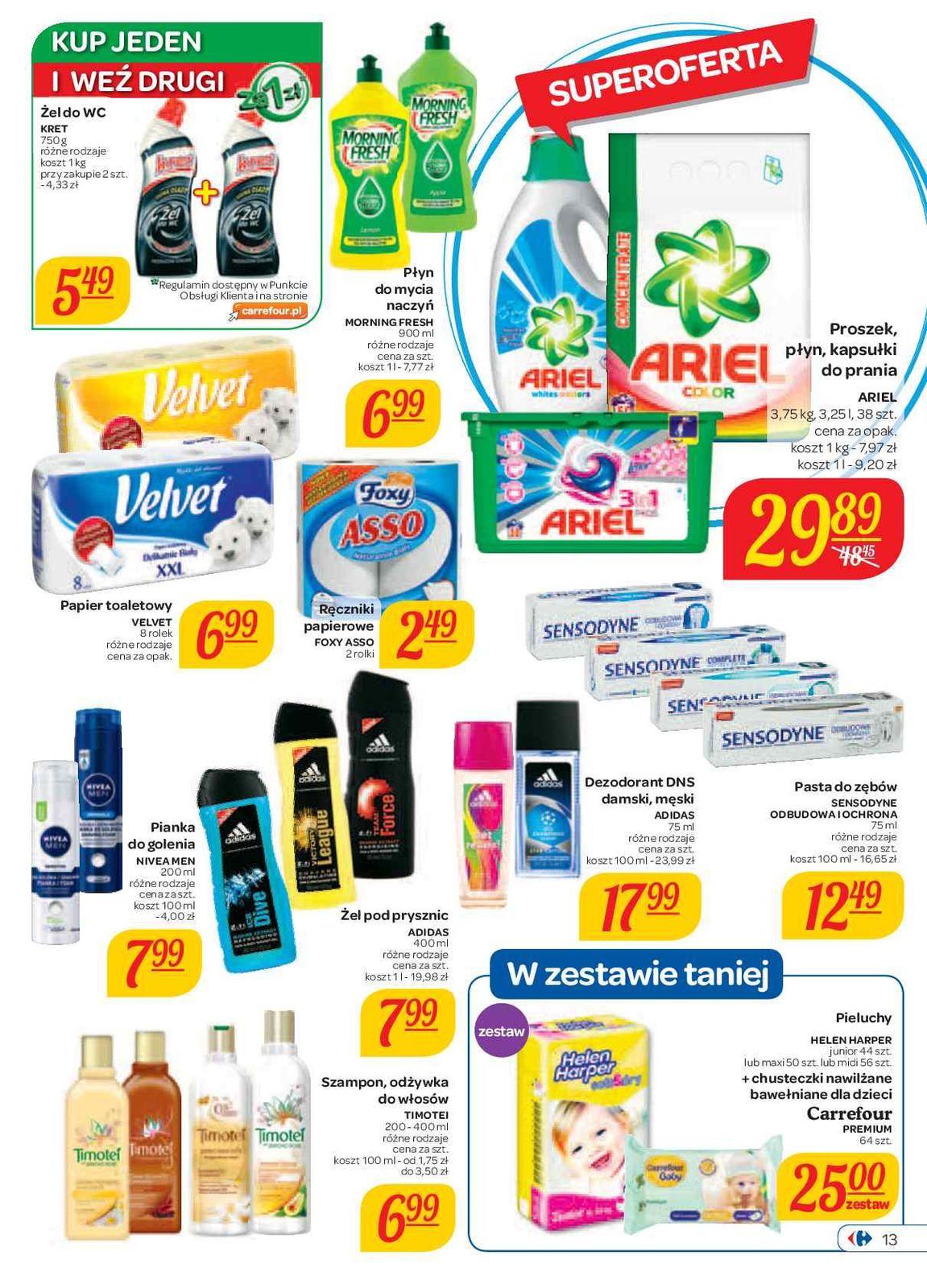 Gazetka promocyjna Carrefour str. 13