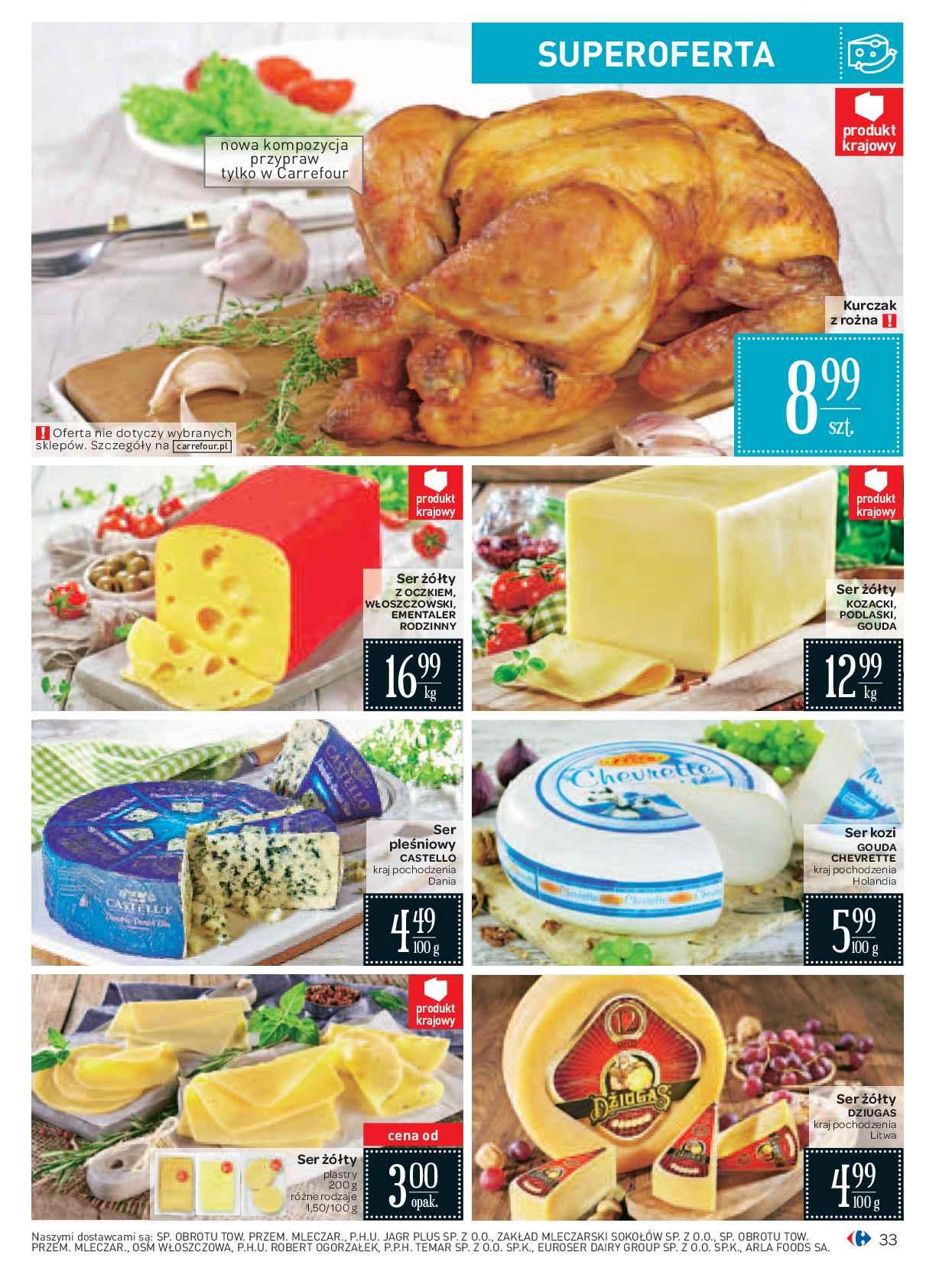 Gazetka promocyjna Carrefour str. 33
