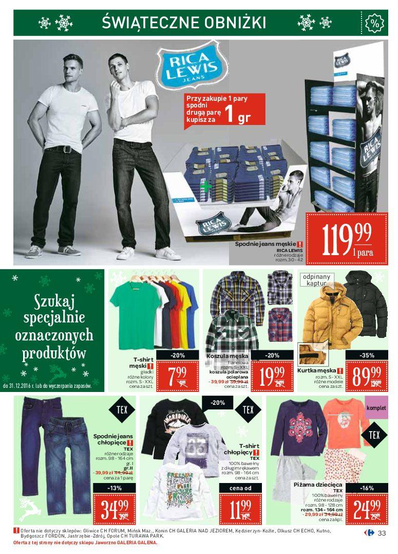 Gazetka promocyjna Carrefour str. 33