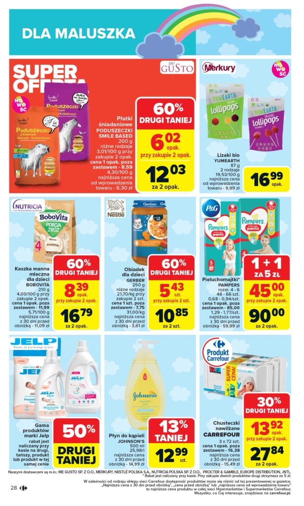 Gazetka promocyjna Carrefour str. 30