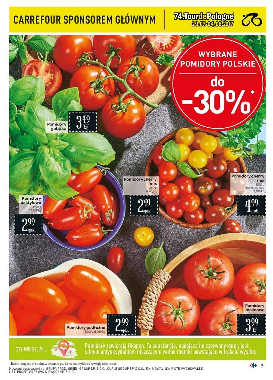 Gazetka promocyjna Carrefour str. 3