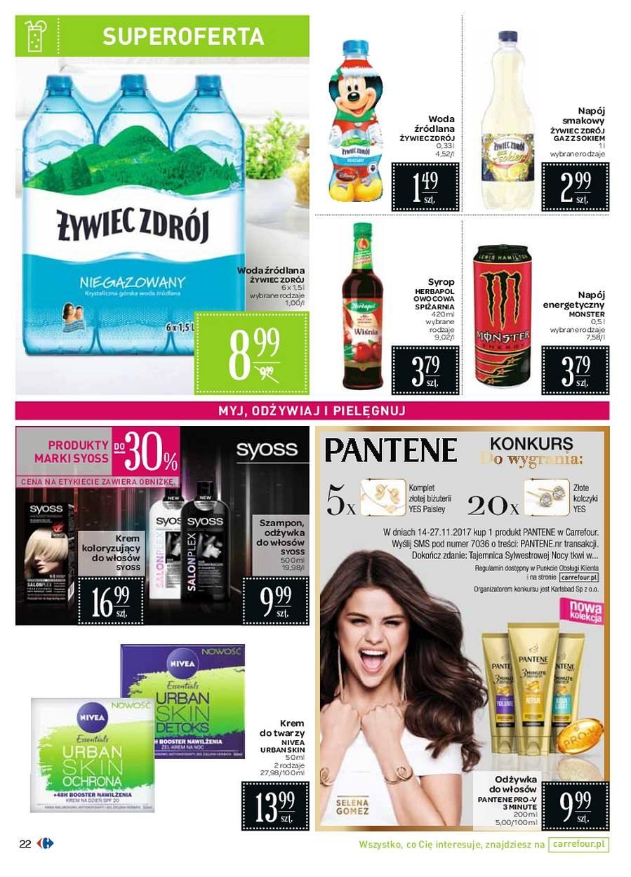 Gazetka promocyjna Carrefour str. 22