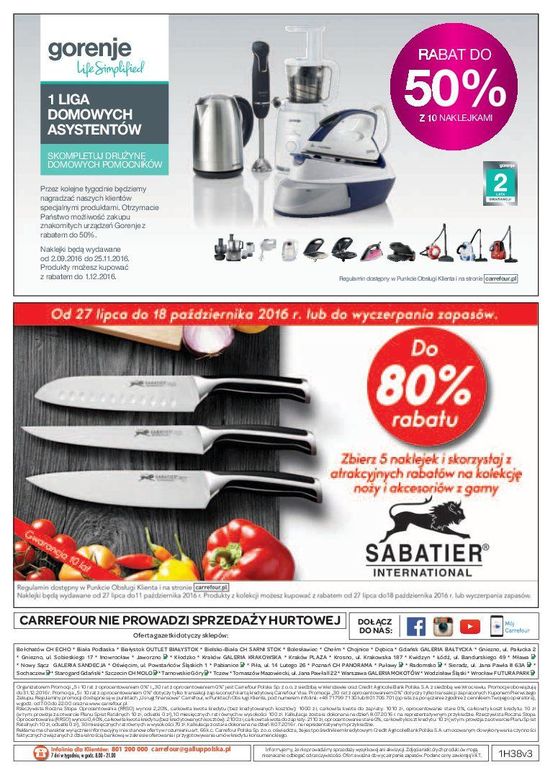 Gazetka promocyjna Carrefour str. 20