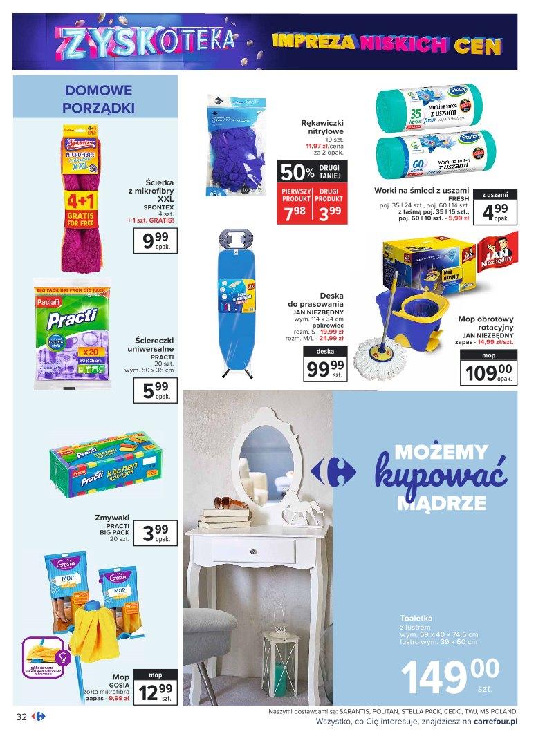 Gazetka promocyjna Carrefour str. 32