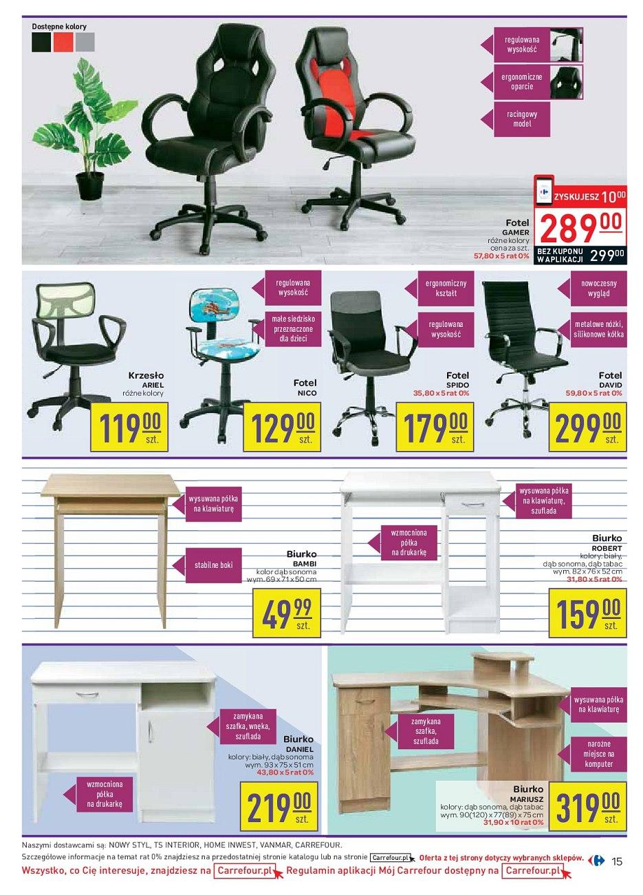 Gazetka promocyjna Carrefour str. 15