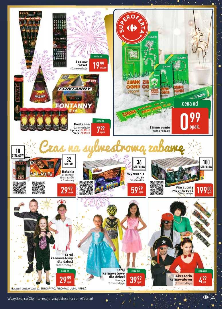 Gazetka promocyjna Carrefour str. 25