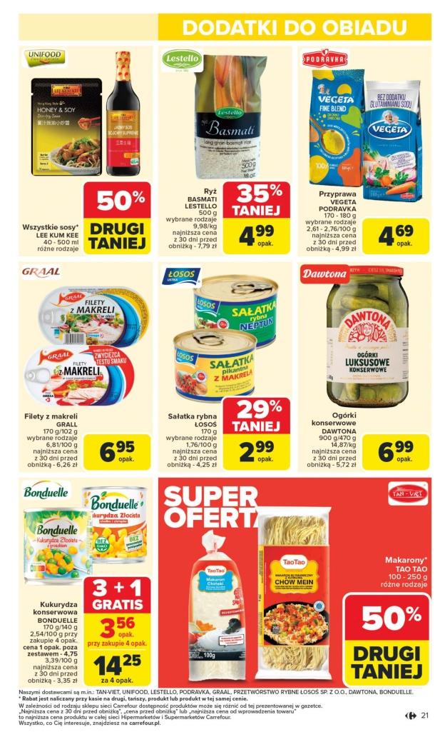 Gazetka promocyjna Carrefour str. 23