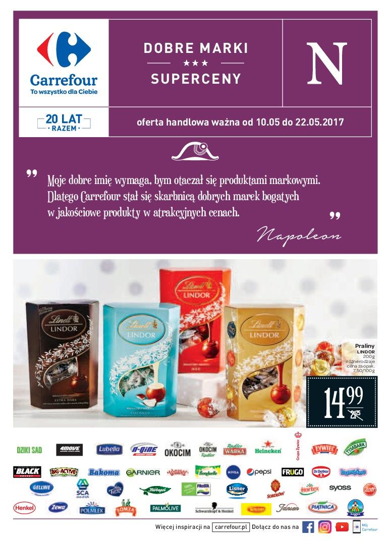 Gazetka promocyjna Carrefour str. 1