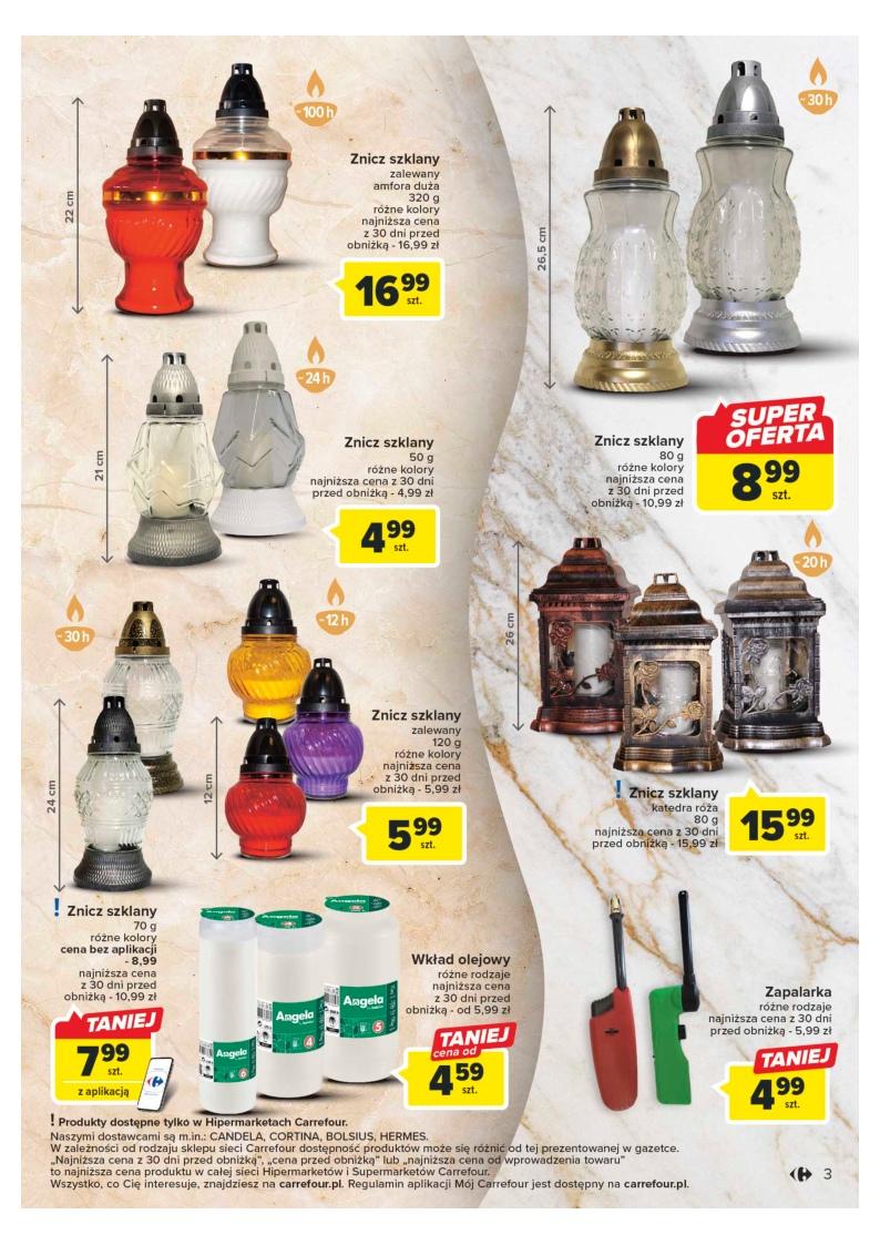 Gazetka promocyjna Carrefour str. 3