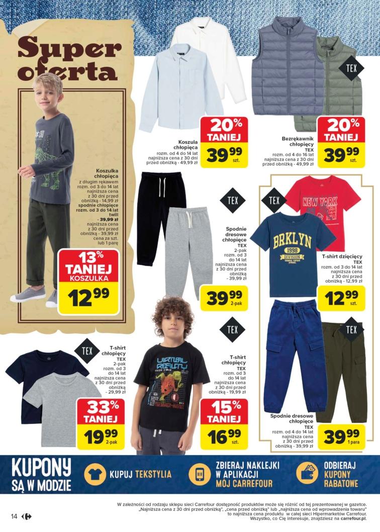 Gazetka promocyjna Carrefour str. 14