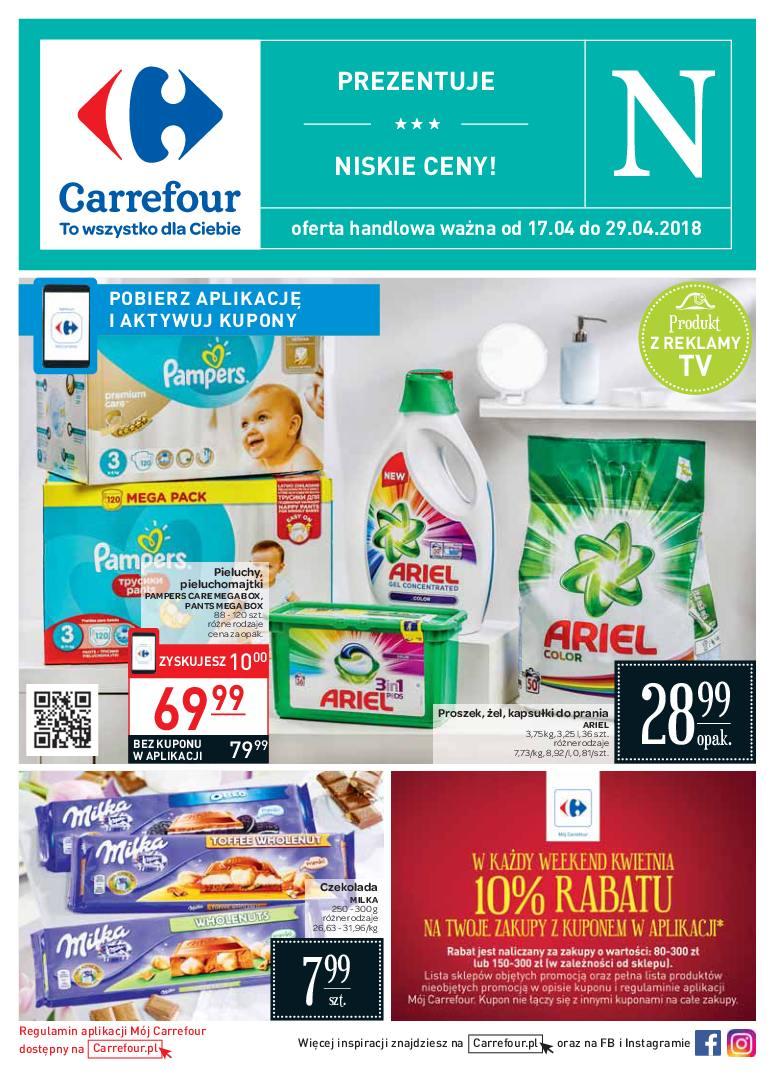 Gazetka promocyjna Carrefour str. 1