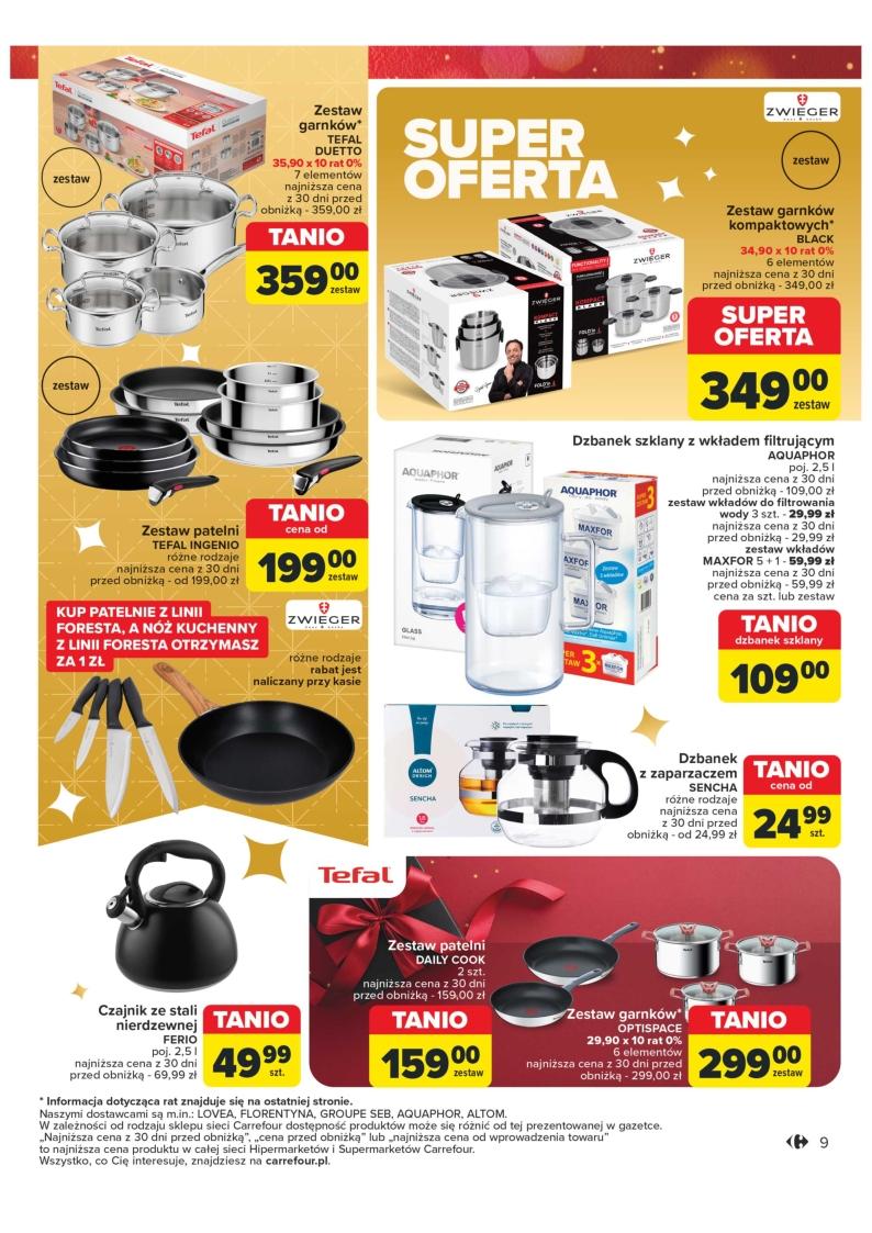 Gazetka promocyjna Carrefour str. 9