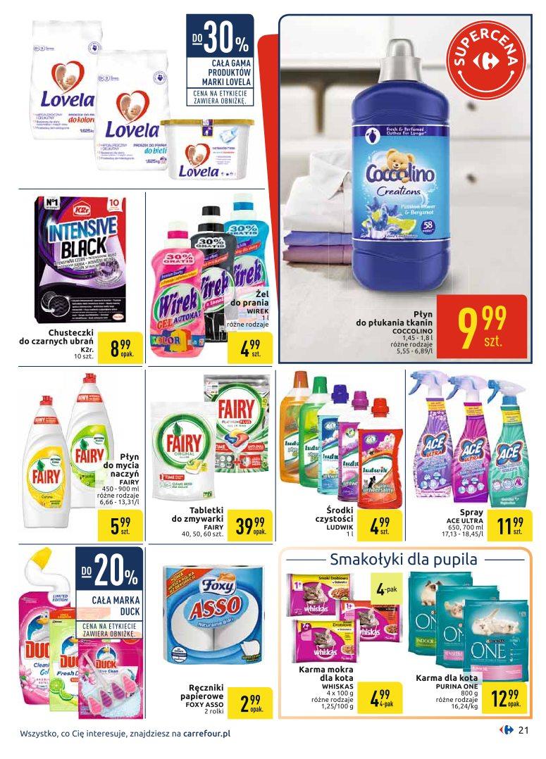 Gazetka promocyjna Carrefour str. 21