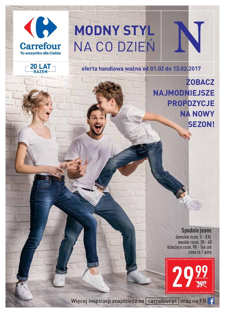 Gazetka promocyjna Carrefour str. 1