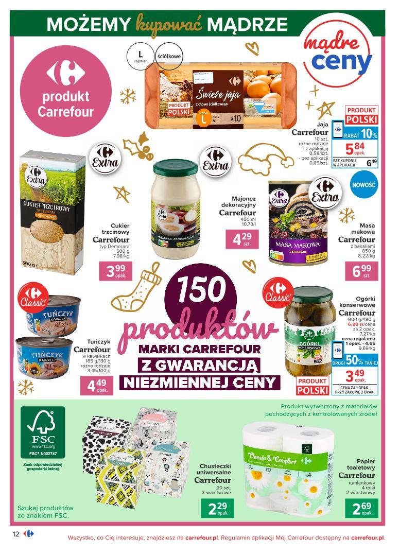 Gazetka promocyjna Carrefour str. 12