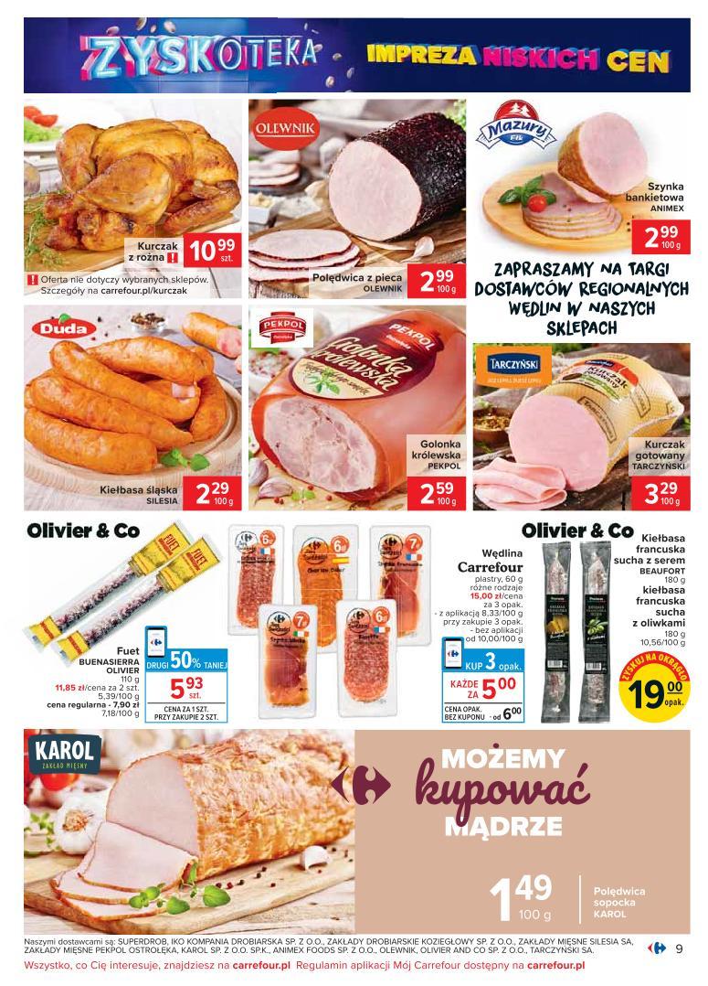 Gazetka promocyjna Carrefour str. 9