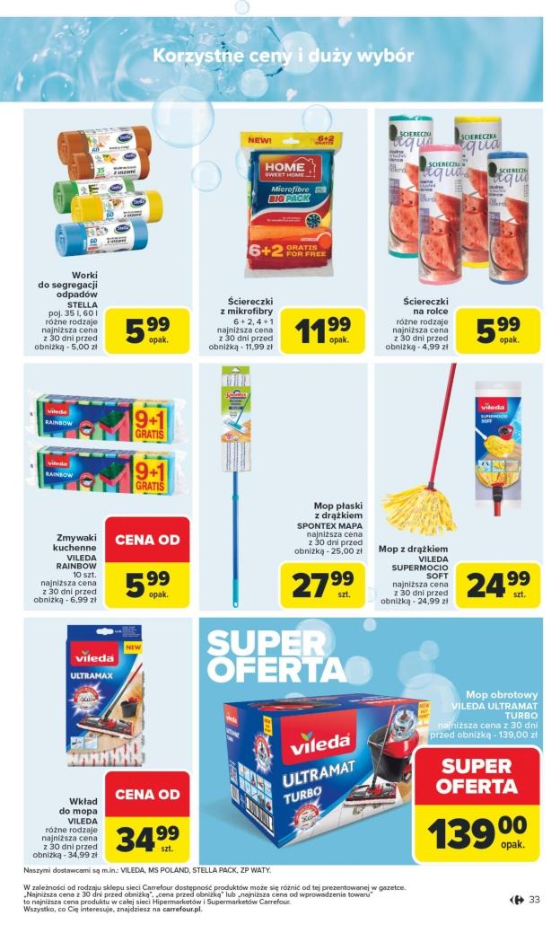 Gazetka promocyjna Carrefour str. 35