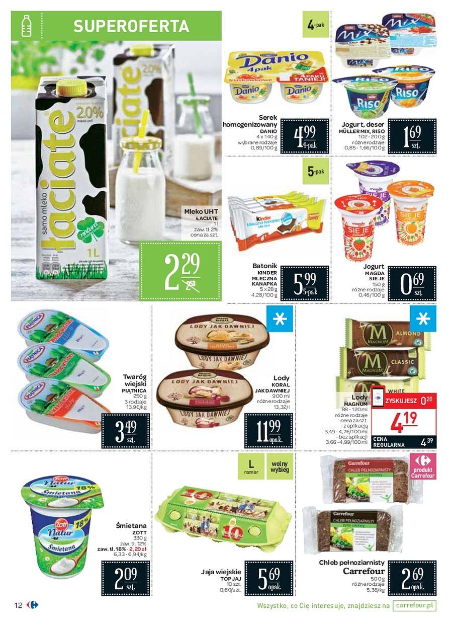 Gazetka promocyjna Carrefour str. 12