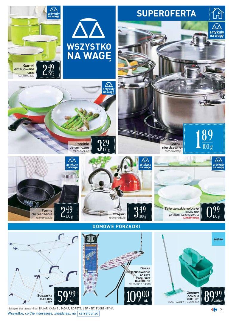 Gazetka promocyjna Carrefour str. 21