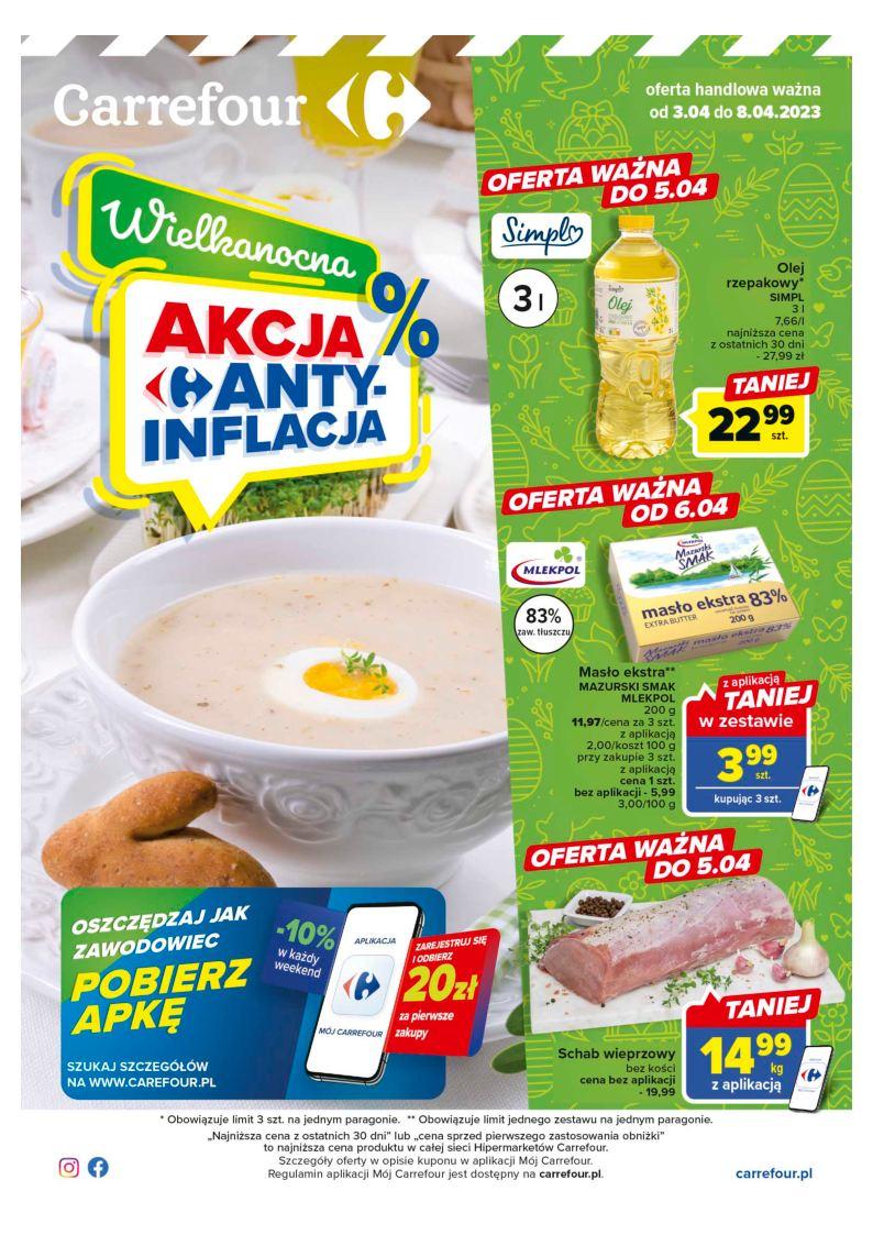 Gazetka promocyjna Carrefour str. 1