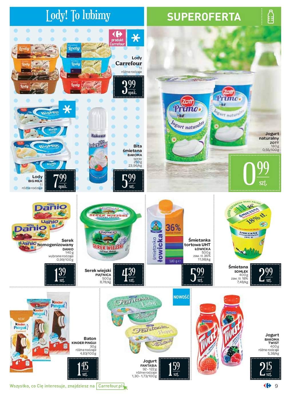 Gazetka promocyjna Carrefour str. 9
