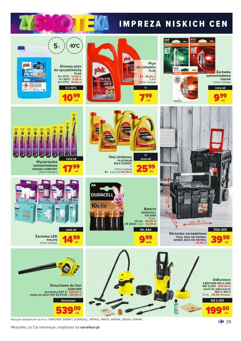 Gazetka promocyjna Carrefour str. 29
