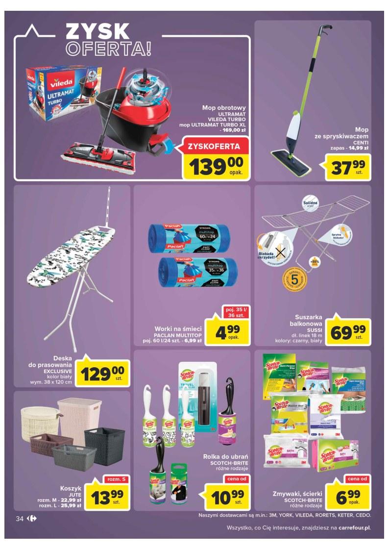 Gazetka promocyjna Carrefour str. 34