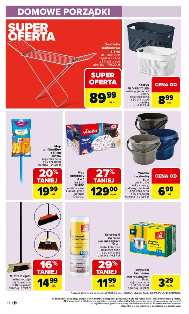 Gazetka promocyjna Carrefour str. 47
