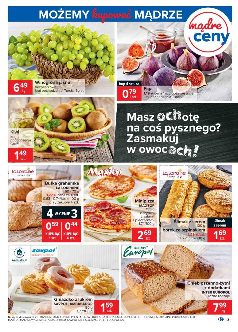 Gazetka promocyjna Carrefour str. 3