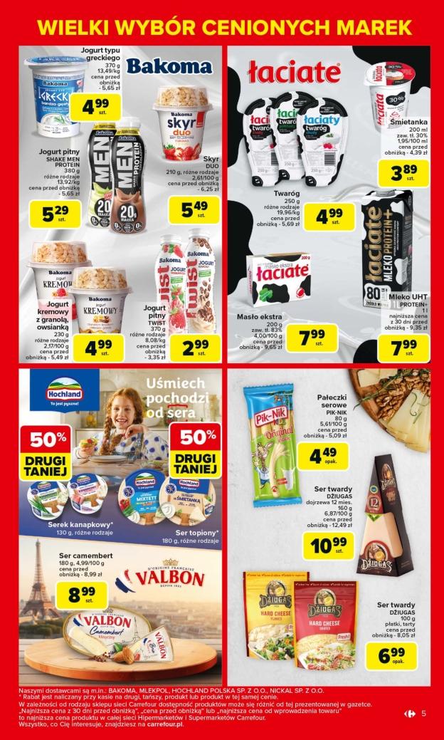 Gazetka promocyjna Carrefour str. 5