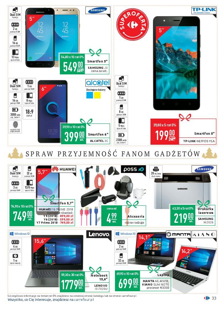 Gazetka promocyjna Carrefour str. 33