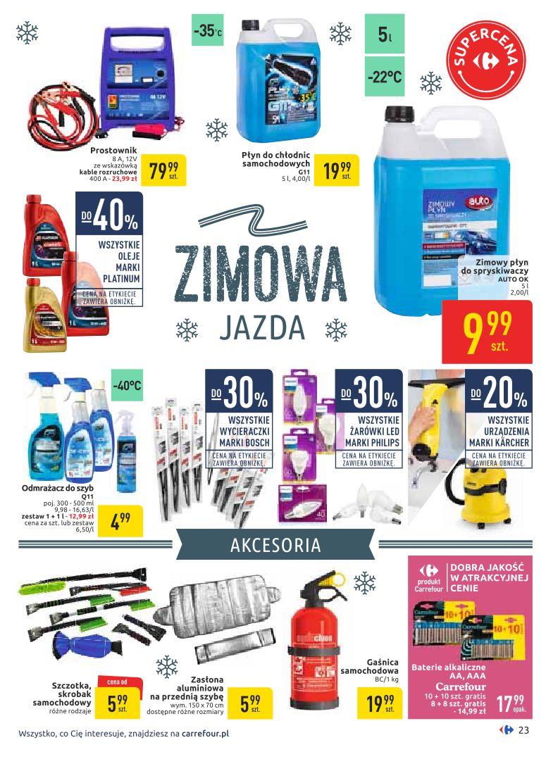 Gazetka promocyjna Carrefour str. 23