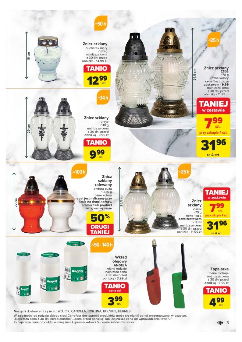 Gazetka promocyjna Carrefour str. 3