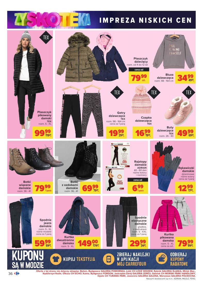 Gazetka promocyjna Carrefour str. 36