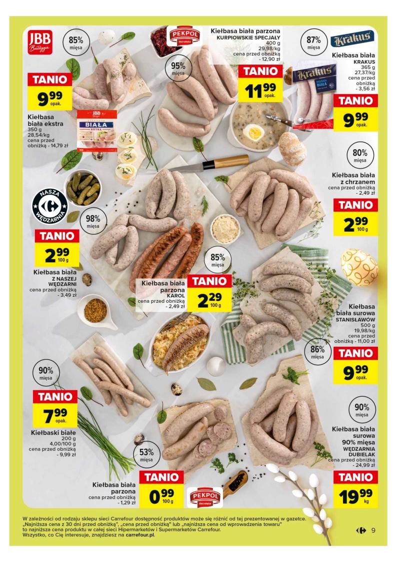 Gazetka promocyjna Carrefour str. 9