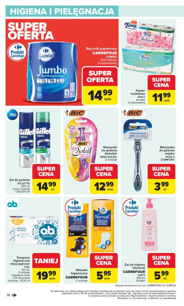Gazetka promocyjna Carrefour str. 38