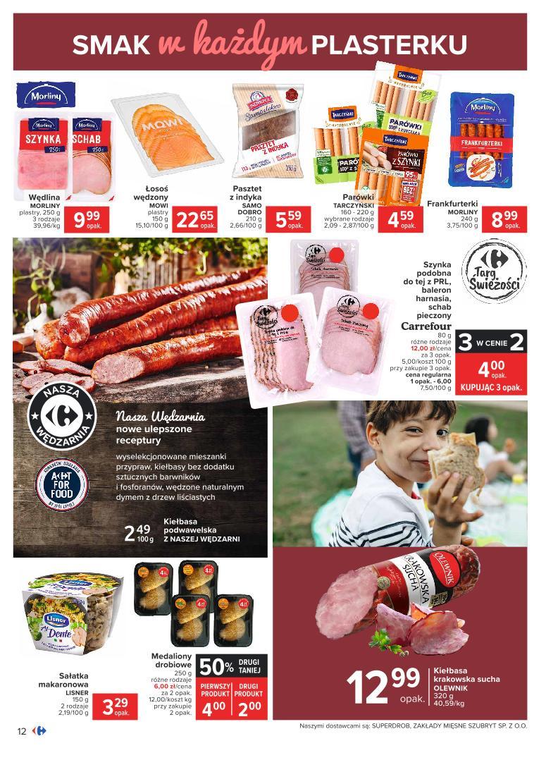 Gazetka promocyjna Carrefour str. 12