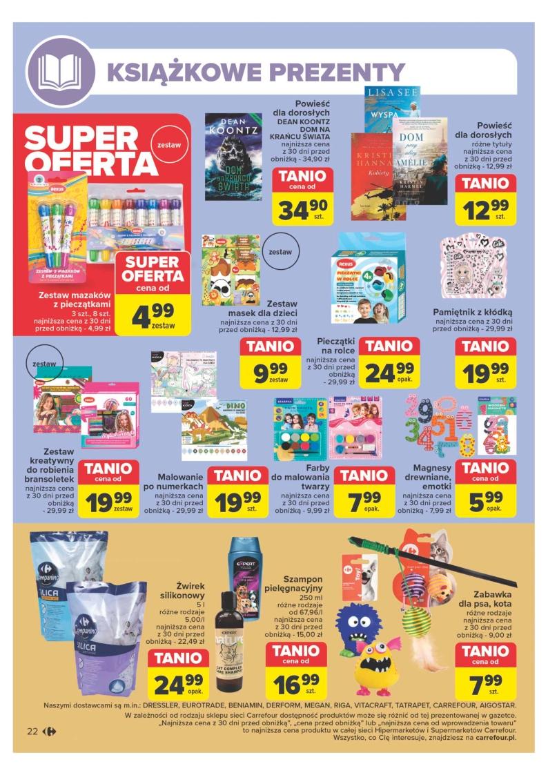 Gazetka promocyjna Carrefour str. 24