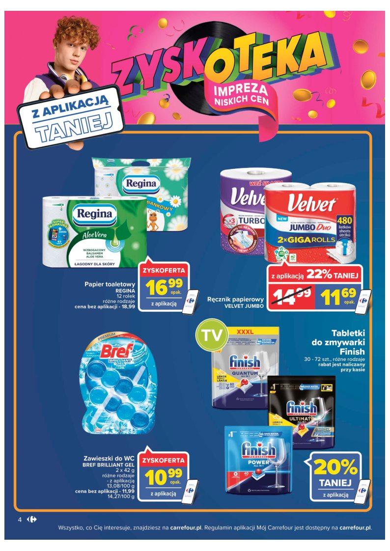 Gazetka promocyjna Carrefour str. 4