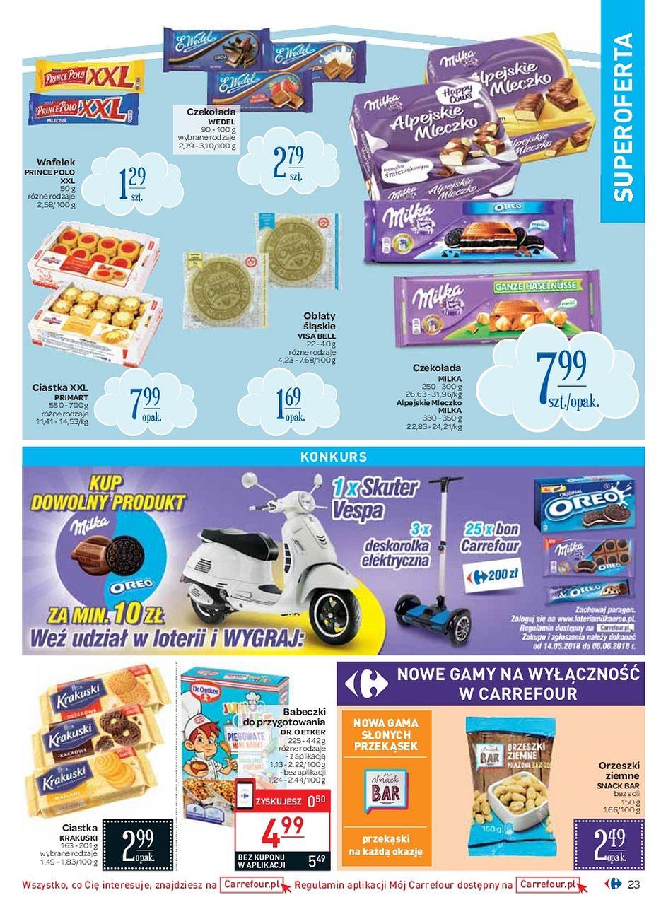 Gazetka promocyjna Carrefour str. 23