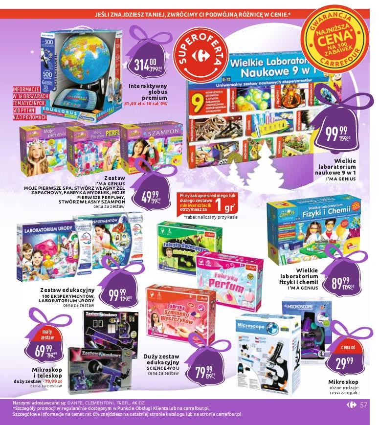 Gazetka promocyjna Carrefour str. 57