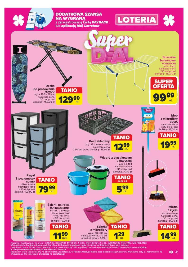 Gazetka promocyjna Carrefour str. 41